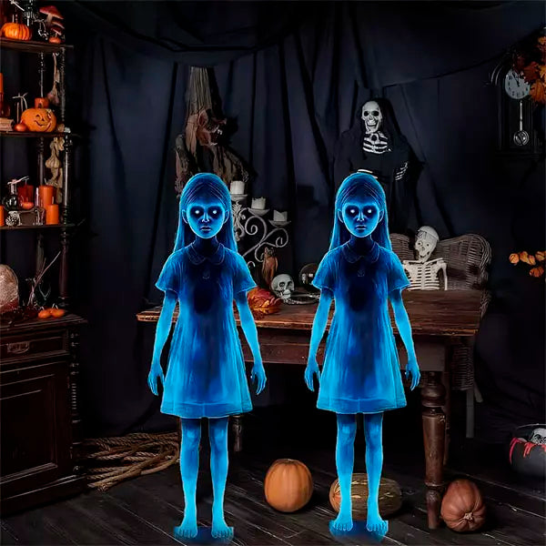 PhantomLass – Creepy Girl Ghost Outdoor Decoration