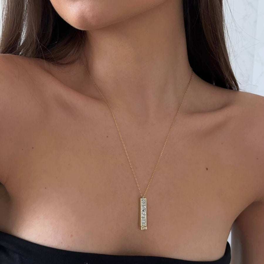 Eclipsera - Hidden Message Necklace of Endless Affection