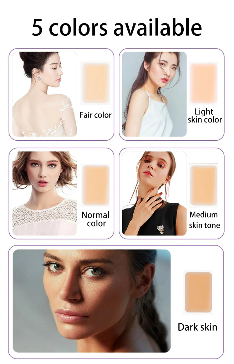 HealEase – Advanced Scar Cover Patch