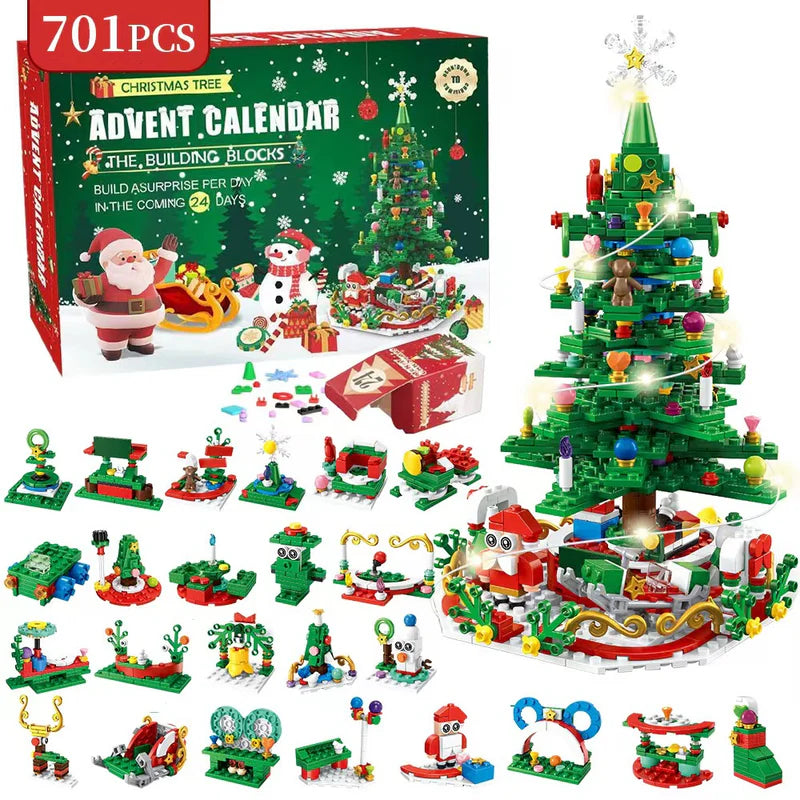 FestiveBuild – Christmas Blocks Gift Set