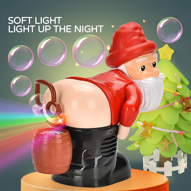 JollyBubbles – Santa Bubble Machine