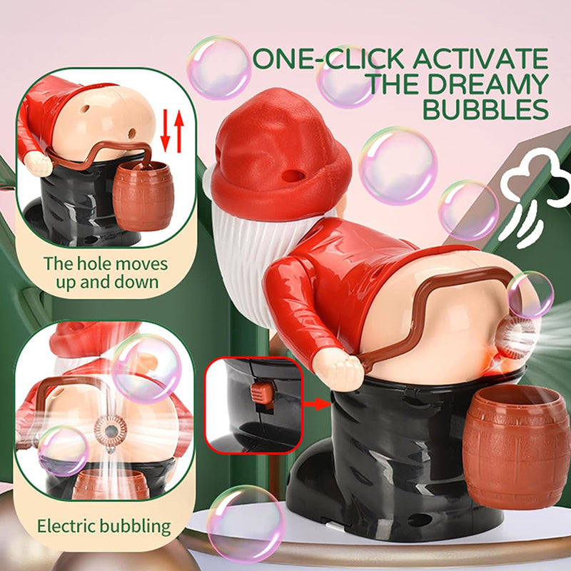 JollyBubbles – Santa Bubble Machine
