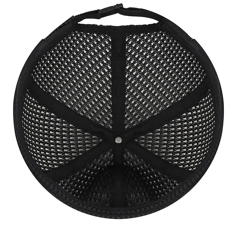 Men’s Breathable Brimless Docker Hat – Lightweight Mesh Skull Cap for Summer Outdoor Wear