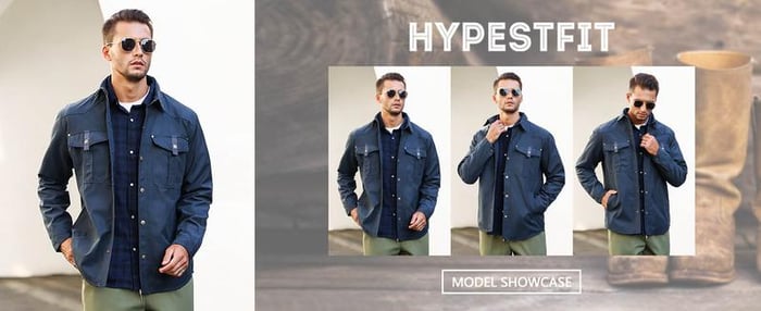 TimberWear – Men’s Flannel-Lined Shacket Jacket