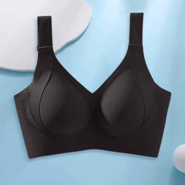 SilvaLuxe – Seamless Ribbed Comfort Bra