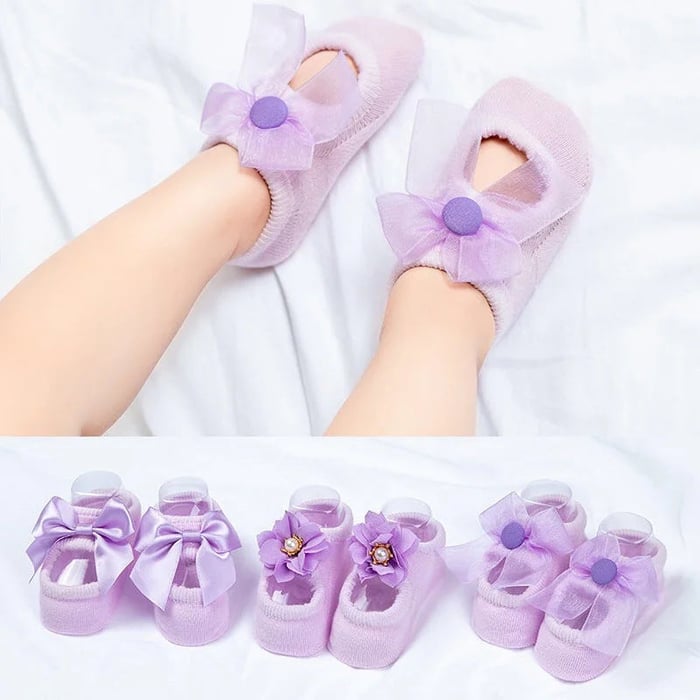 BabyTwirl – Comfy Ballet Socks