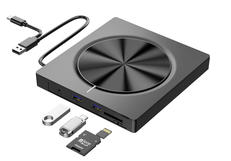 BluCore | Type-C Portable Disc Master