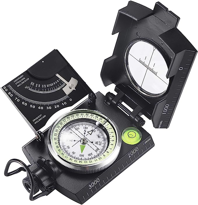 NavigatorPro - Heavy-Duty Adventure Compass