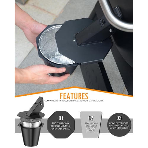 SafeDrip – Grease Bucket with Silicone Insert