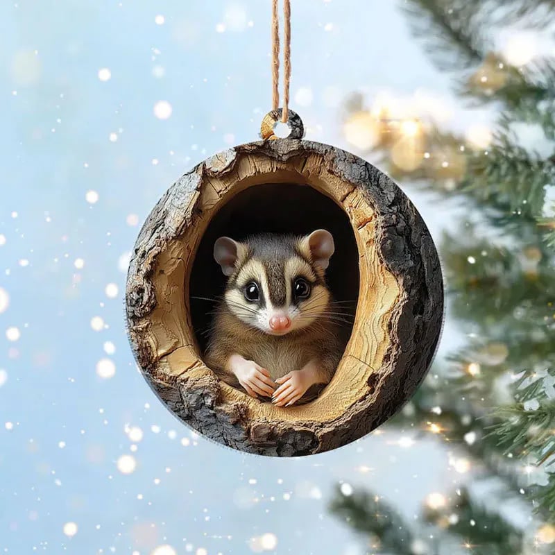 WildMerry – Animal Christmas Ornament