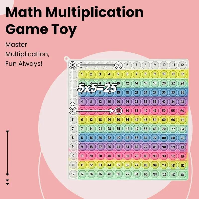 BrainGrid – Fun Multiplication Learning Game