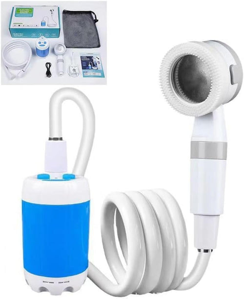 CampClean – Portable Outdoor Shower