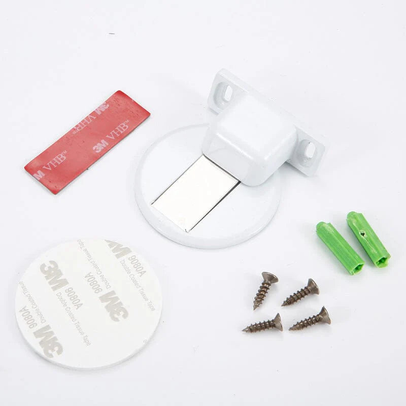 MagnoHold – Invisible Stainless Steel Doorstop
