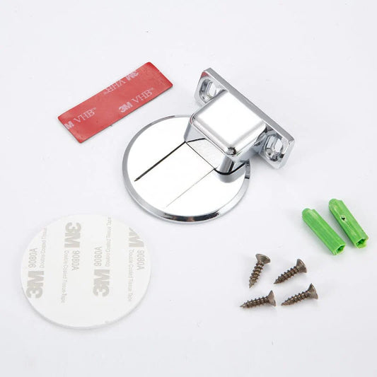 MagnoHold – Invisible Stainless Steel Doorstop