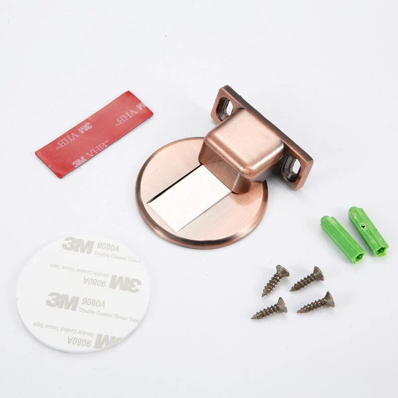 MagnoHold – Invisible Stainless Steel Doorstop