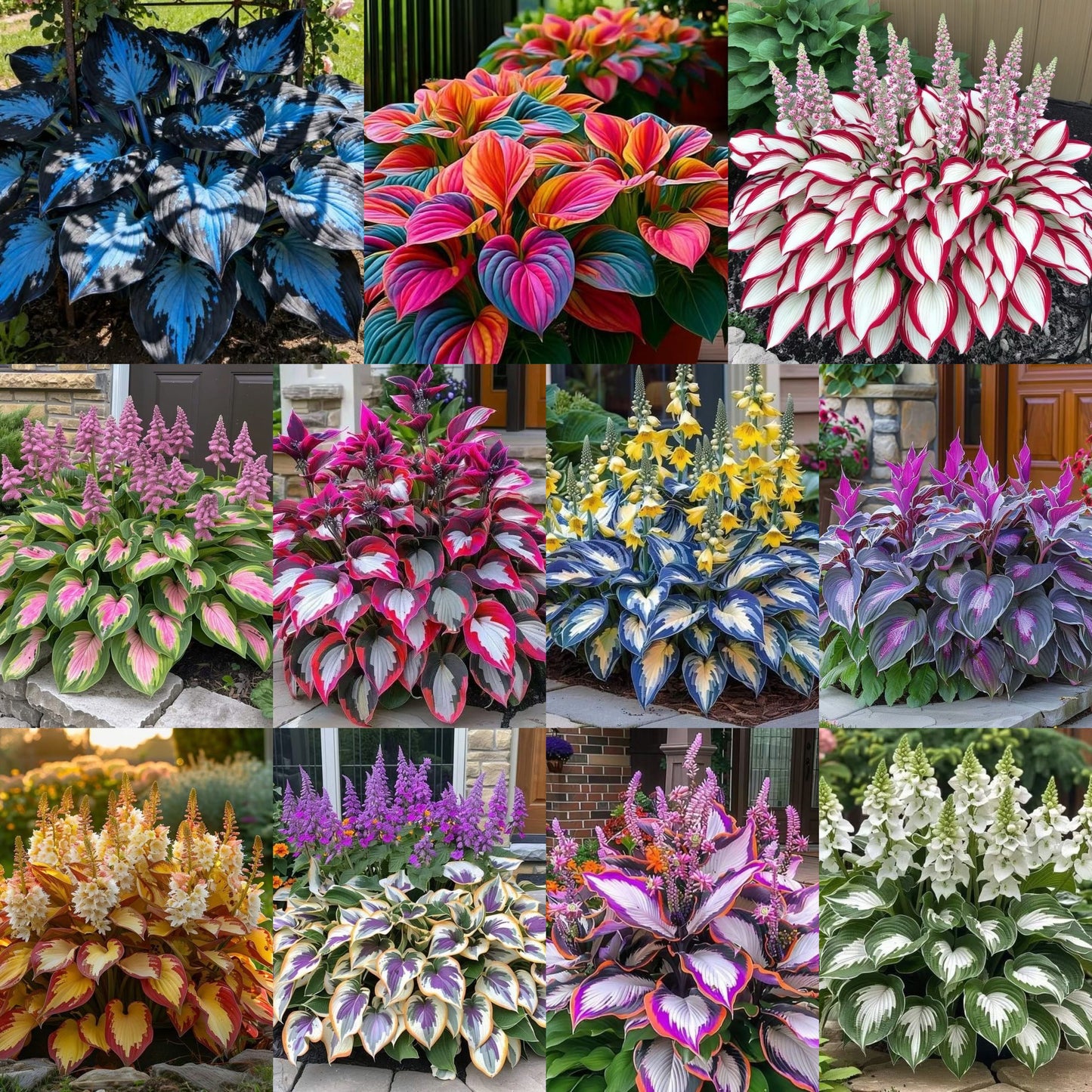 GardenGrace - Lush Hosta Seeds