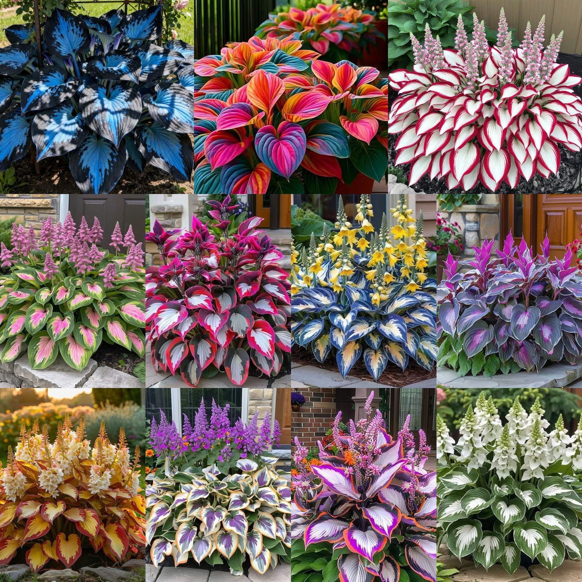 GardenGrace - Lush Hosta Seeds