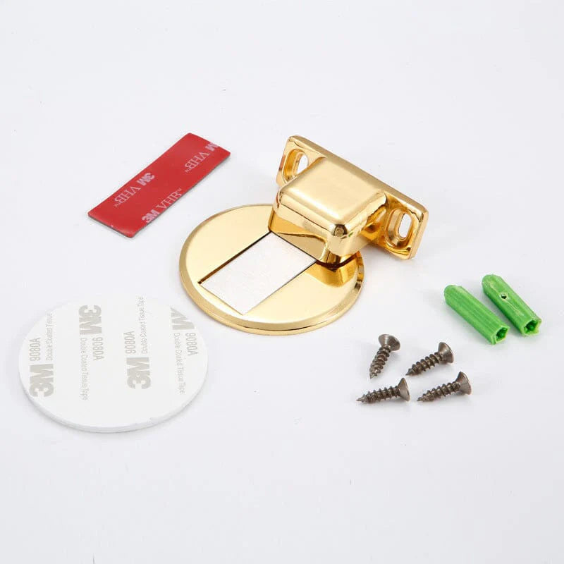 MagnoHold – Invisible Stainless Steel Doorstop