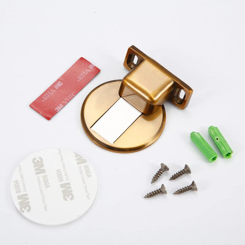 MagnoHold – Invisible Stainless Steel Doorstop