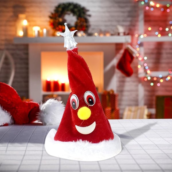 JollyGroove – Musical Dancing Christmas Tree with Hat