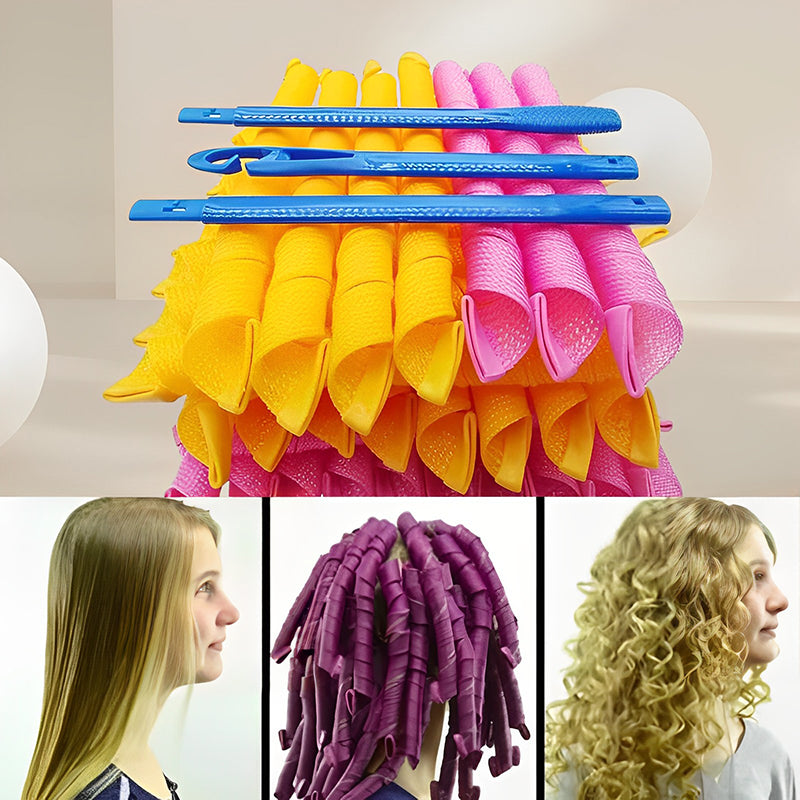 MagicCurlers - Heatless Styling Kit