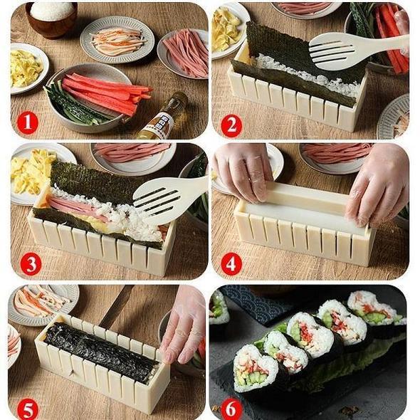SushiEase - Perfect Homemade Sushi Kit