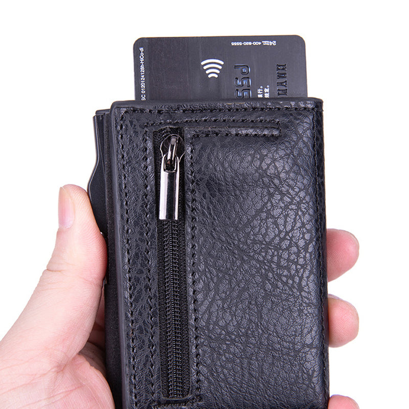 SlideVault - Smart Card Holder