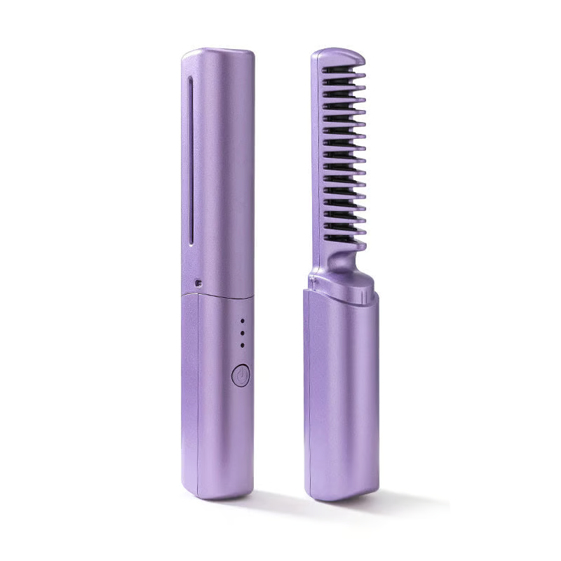 GlossEase - Fast Ceramic Hair Comb