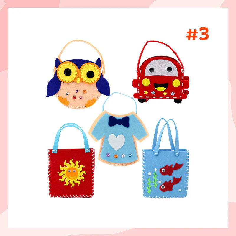 CraftyBag – Kids DIY Sewing Kit