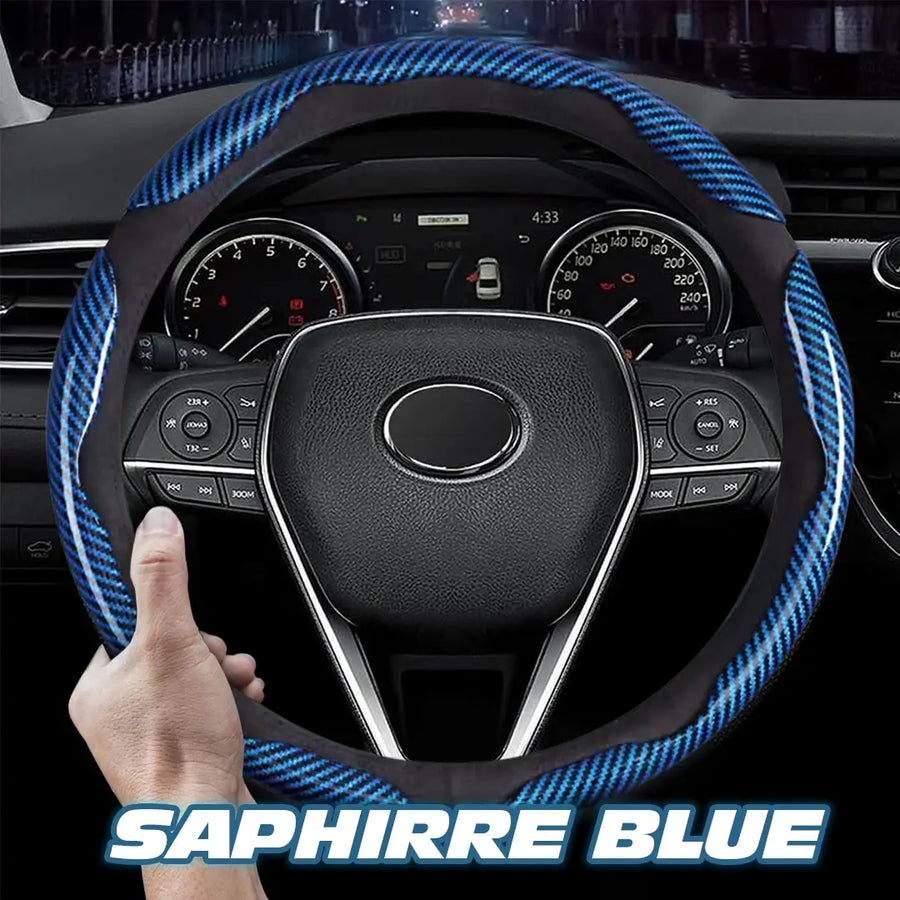 CarbonCommand - Premium Silicone Steering Cover