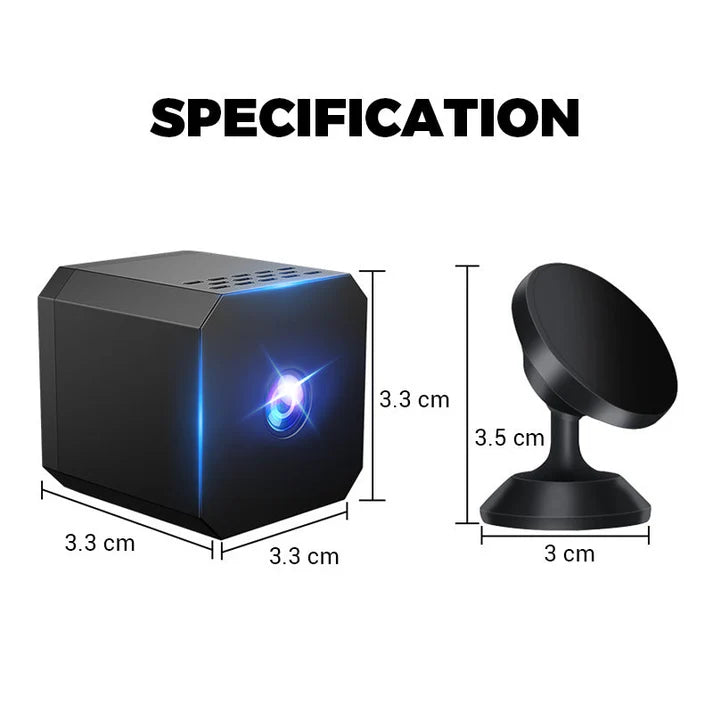 NightGuard – Mini HD Smart Security Camera