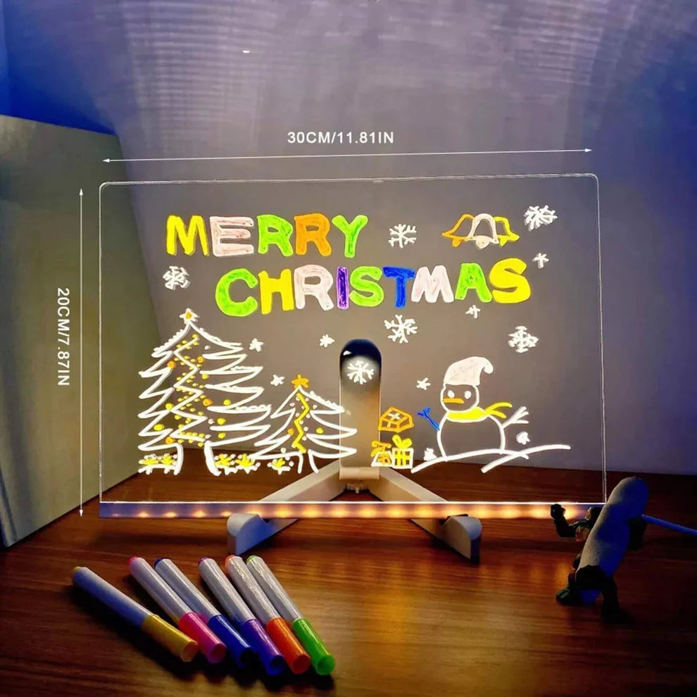 GlowSketch – LED Light Drawing Board