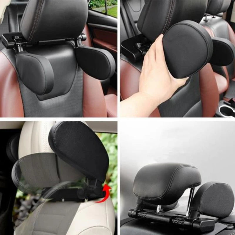CloudRest – Headrest Supported Napping Bliss