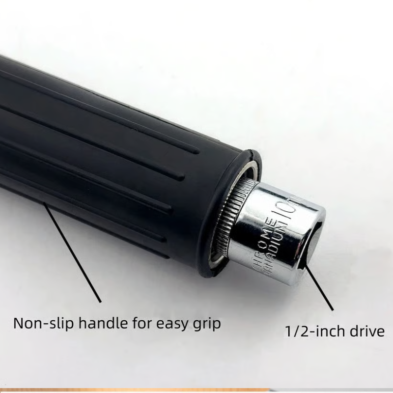 PowerGrip Extension – 1/2-Inch Multi-Function Electric Wrench Bar