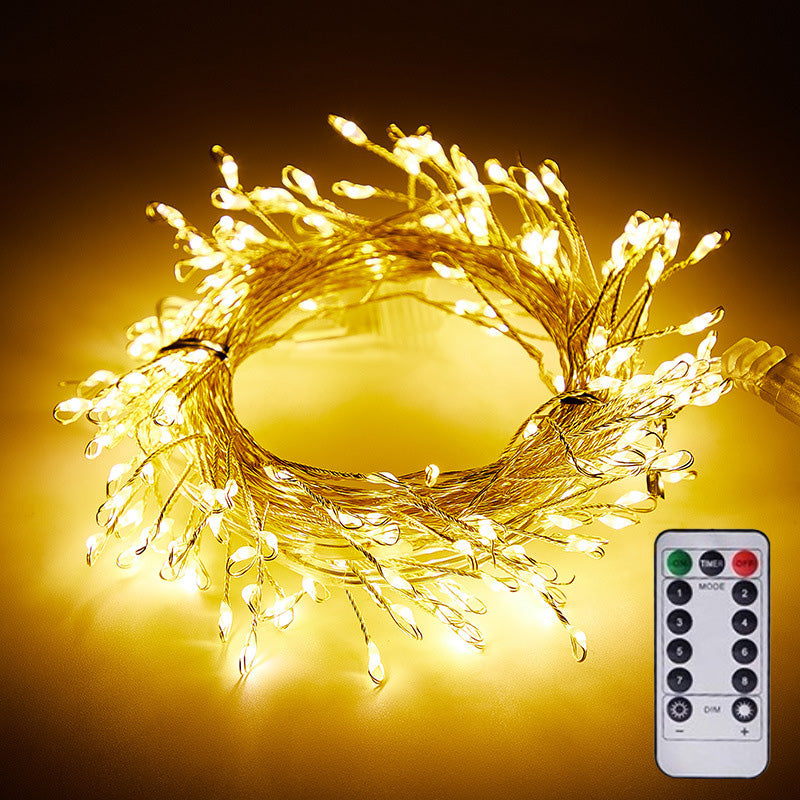 FlexiGlow - LED Copper Light String