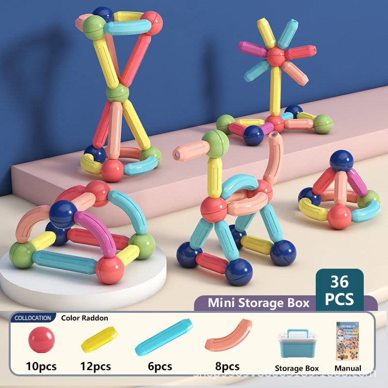 BrainyBloom – Smart Learning Toy Set