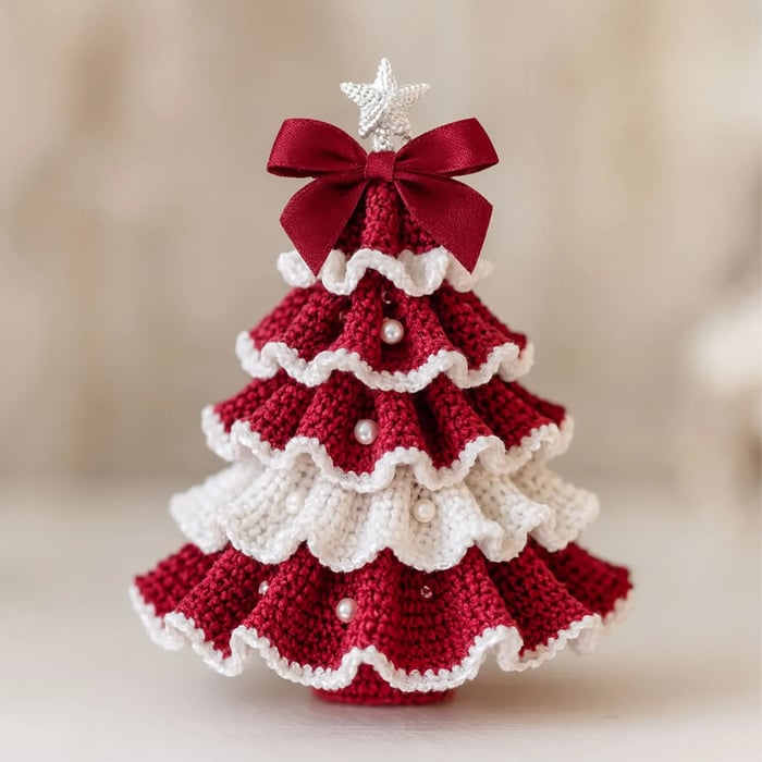 StitchJoy – Festive Crochet Tree Kit