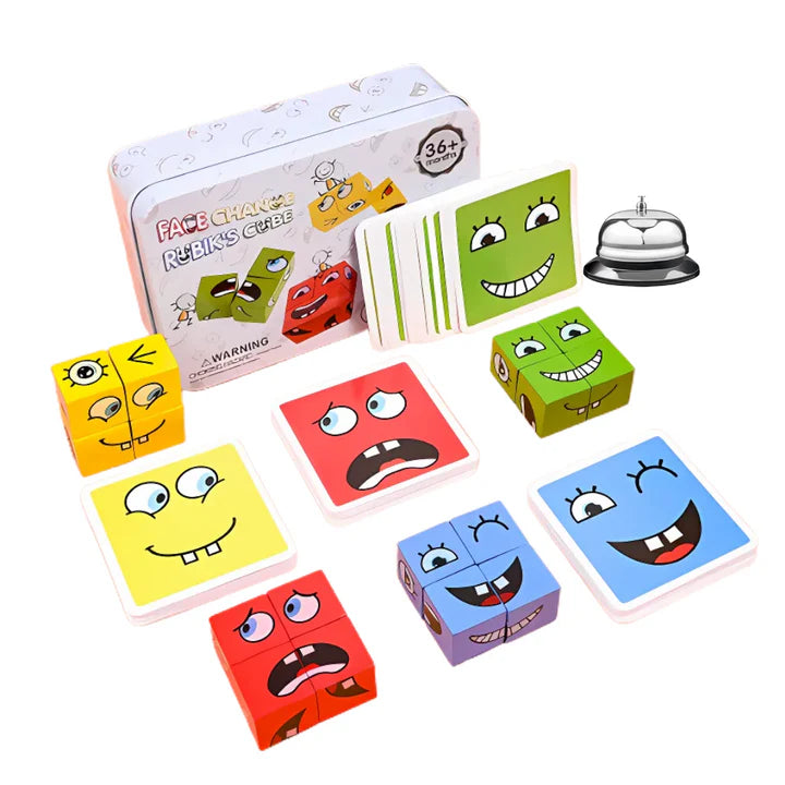 BrainiBlocks – Imaginative Puzzle Play Set