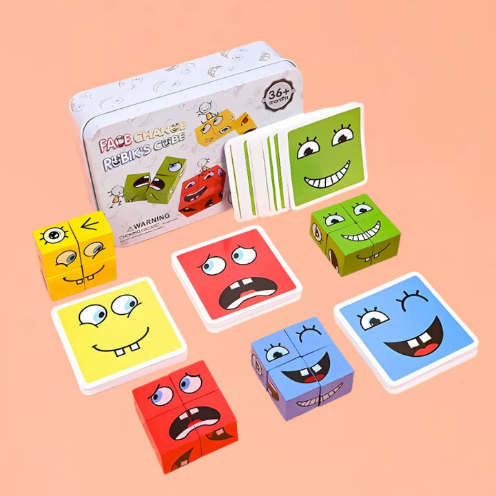 BrainiBlocks – Imaginative Puzzle Play Set