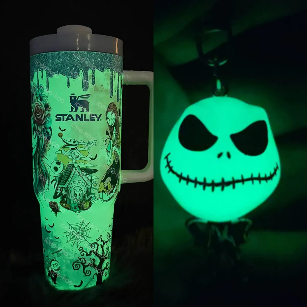JollySip – Christmas Jack Glow Tumbler