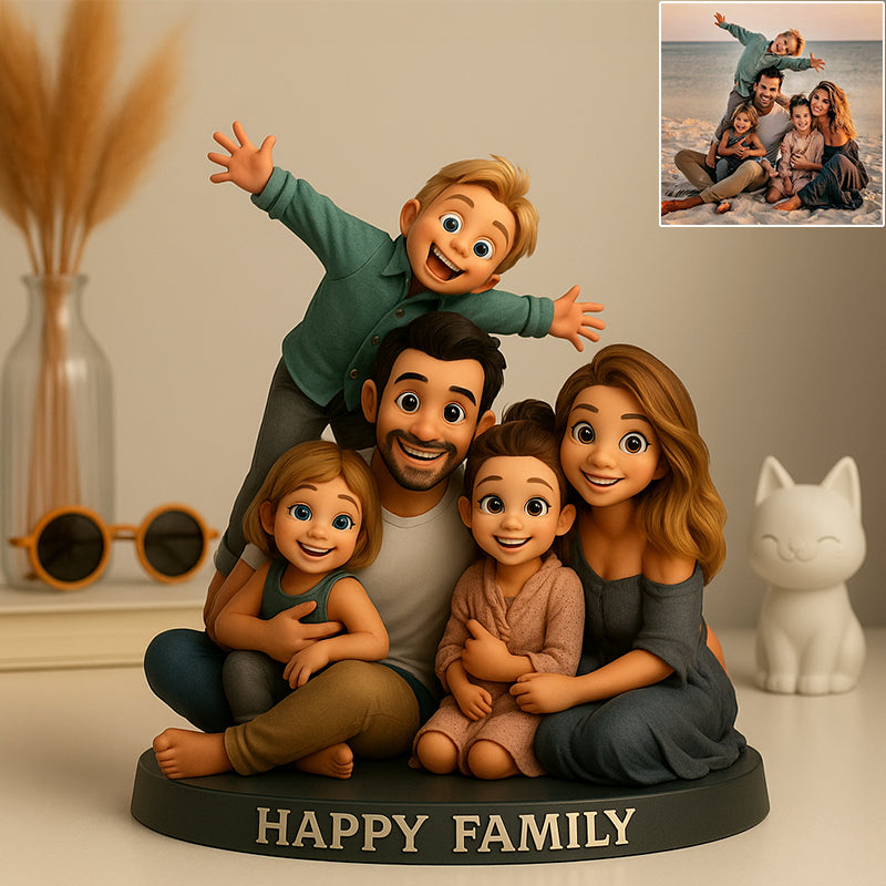PixiFrame – Custom Cartoon Desk Decor