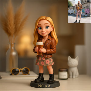PixiFrame – Custom Cartoon Desk Decor