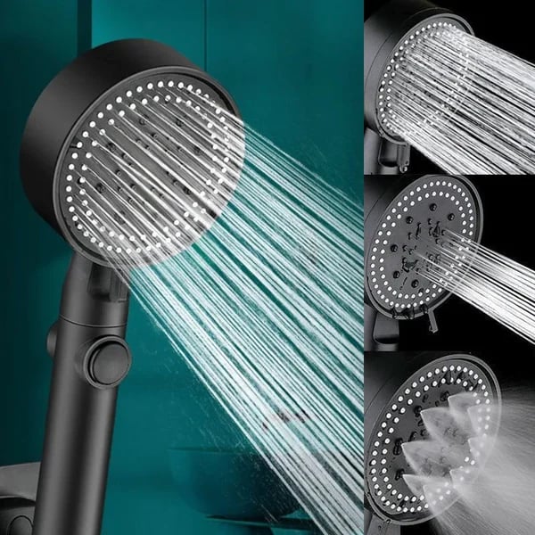 AquaZen - Relaxing High-Pressure Shower