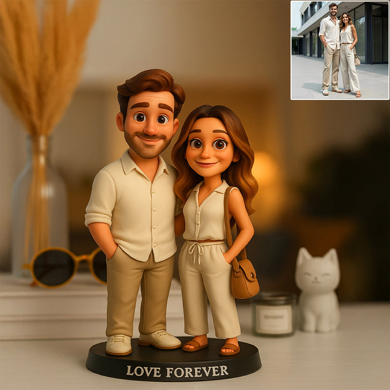 PixiFrame – Custom Cartoon Desk Decor