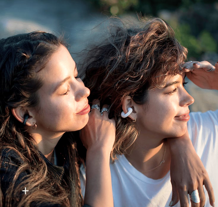 BoneBeat – Wireless Ear Clip Headphones