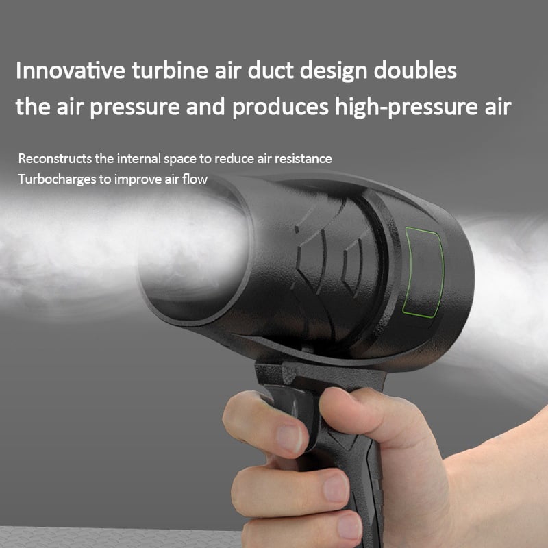 Mini Jet Dry Blower Fan with 2 Battery