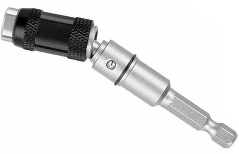 TorqueBend - Adjustable Swivel Bit Adapter