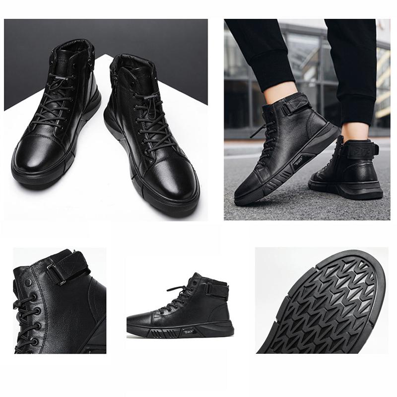 MetroEdge - Sleek Men’s Leather Footwear