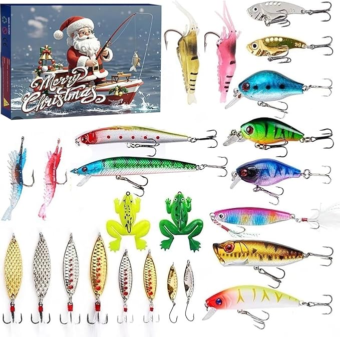 FestiveCatch – Christmas Tackle Set
