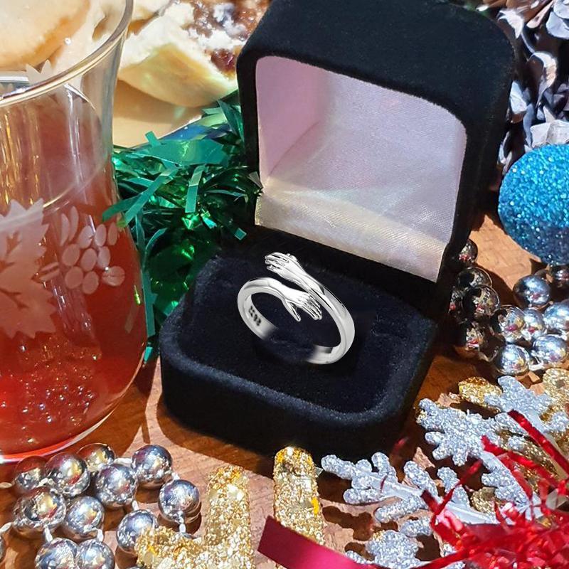 Embrace – Couple Hug Ring